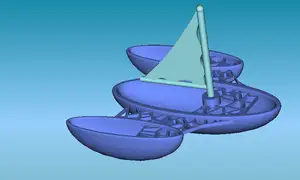 Trimarano