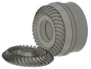Nextgrinder 64 - spiral bevel gear