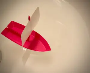 Bath sailboat 2.0, vase mode, fully functional toy in <30 mins