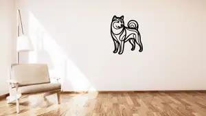 Dog Shiba inu 2 / Pes shiba inu 2 wall decoration