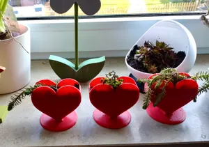 Heart Planter / Plant Pot
