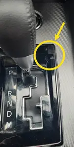 Adapter for engaging neutral Mitsubishi ASX