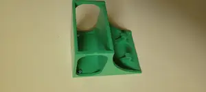 Shelf with 2 hooks