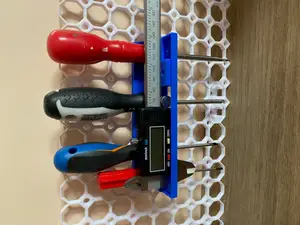 Multiboard Multirack for screwdrivers Modular