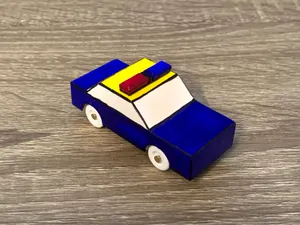 Simple Toy Car 1/64