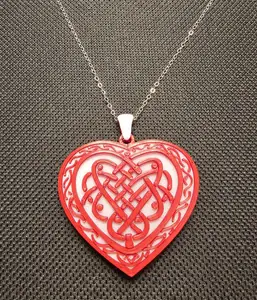 Valentine Heart Pendant