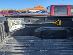 Toyota Tacoma Shovel Holder