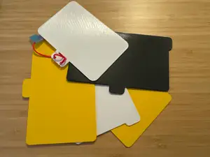 Parametric index card for small notebooks like Moleskine, Field Notes or Rite in the Rain
