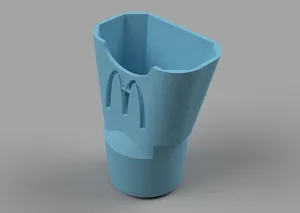 McDonald's Fries Cup Holder