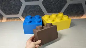 ImbaBrix (Giant interlocking bricks)