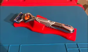 Gillete Razor stand