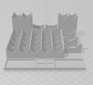 Testor Model Paint Organizer Tray