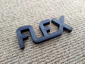 Flexible filament demo