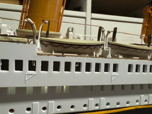 Titanic - 1/200 Lifeboats ropes