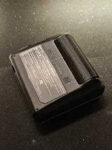Replacement Battery Door for Sony MZ-DH710 MiniDisc Player