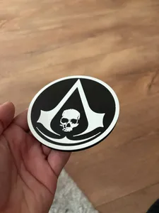 Assassins Creed coaster