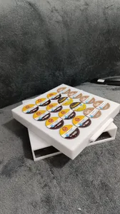 3 corações coffe capsuleholder