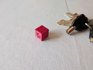 Red Alert Dice Set