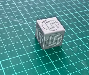 LTT logo cube