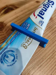Yet another toothpaste squeezer (keeping it simple).