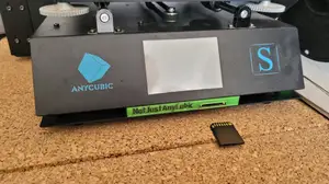 Anycubic i3 Mega S - SD card relocation