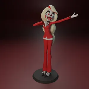 Charlie Morningstar from Hazbin Hotel