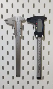 Caliber clamps for IKEA board
