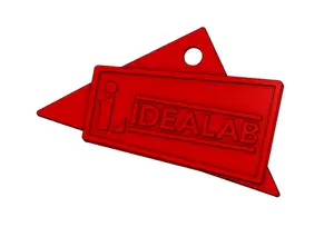 SHU IDEA Lab Keychain