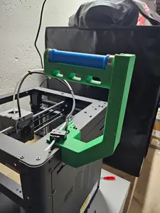 Flashforge 5m Spool Roller With bearings - Frictionless