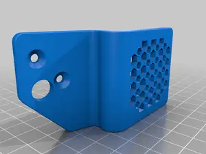 Fan holder ender V3 SE (sprite extruder)