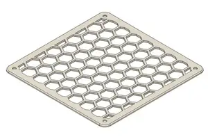 140mm Fan Protection Grill