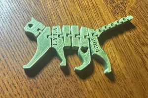 Flexi Kitty - whistle