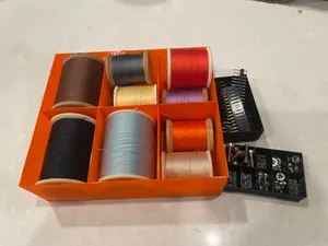 Customizable Quick Modular Simple Organizer Box Generator - Great for electronics, sewing, screws, & more!