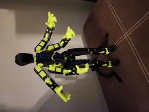 Dummy 13 - 4 arms Mod Upgrade Frame and New Armor Chest Upper and Lower