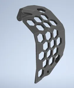 SB2209 / SB2240 Cable Cover Hex shaped ventilation