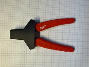 Electrical wire cutter sheath