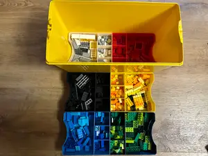 LEGO organizer Box