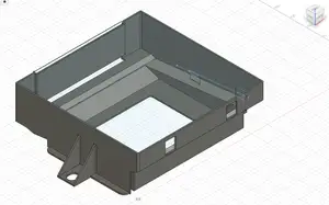 Golf MK2 / Jetta MK2 Cabin Filter Housing