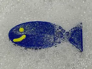 Bathing fish