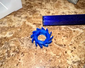 Improved ratchet for toothpaste squeezer v3 by Sergey_77