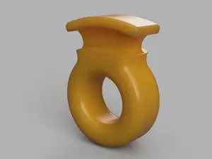 Flexi Dog Leash Ring Attachment
