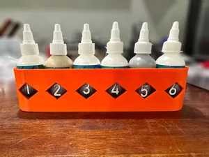 Magic Juice bottle holder for 2 OZ bottles