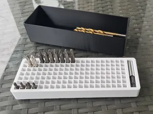 Schraubendreher Bit Box und Bithalter / Drill Bit Storage