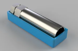 Wheel Lock Tool Cradle (for glove box noise)