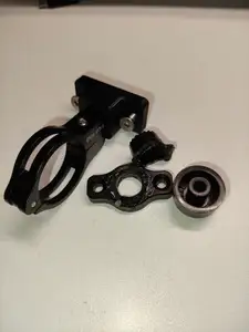 Replacement Rotary Joint for SUNRIMOON SG-01 Bike Phone Holder (90° Limit, Bolt-On)