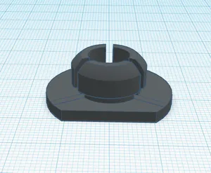 Hood Support Pole Bushing