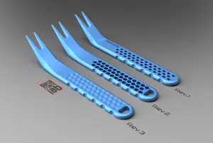 Clip Removal Tool - Snap Rivet - Fastener - Retainer REV.3