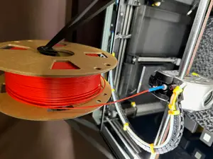 K1 Max Sliding Glass Lid Top Mounted Spool Holder