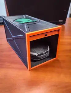 Garage for 1:24 Skoda Models (unofficial)