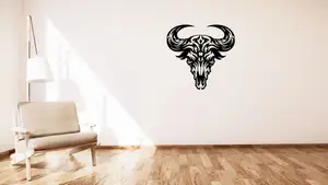 Bull's head / Hlava býka wall decoration